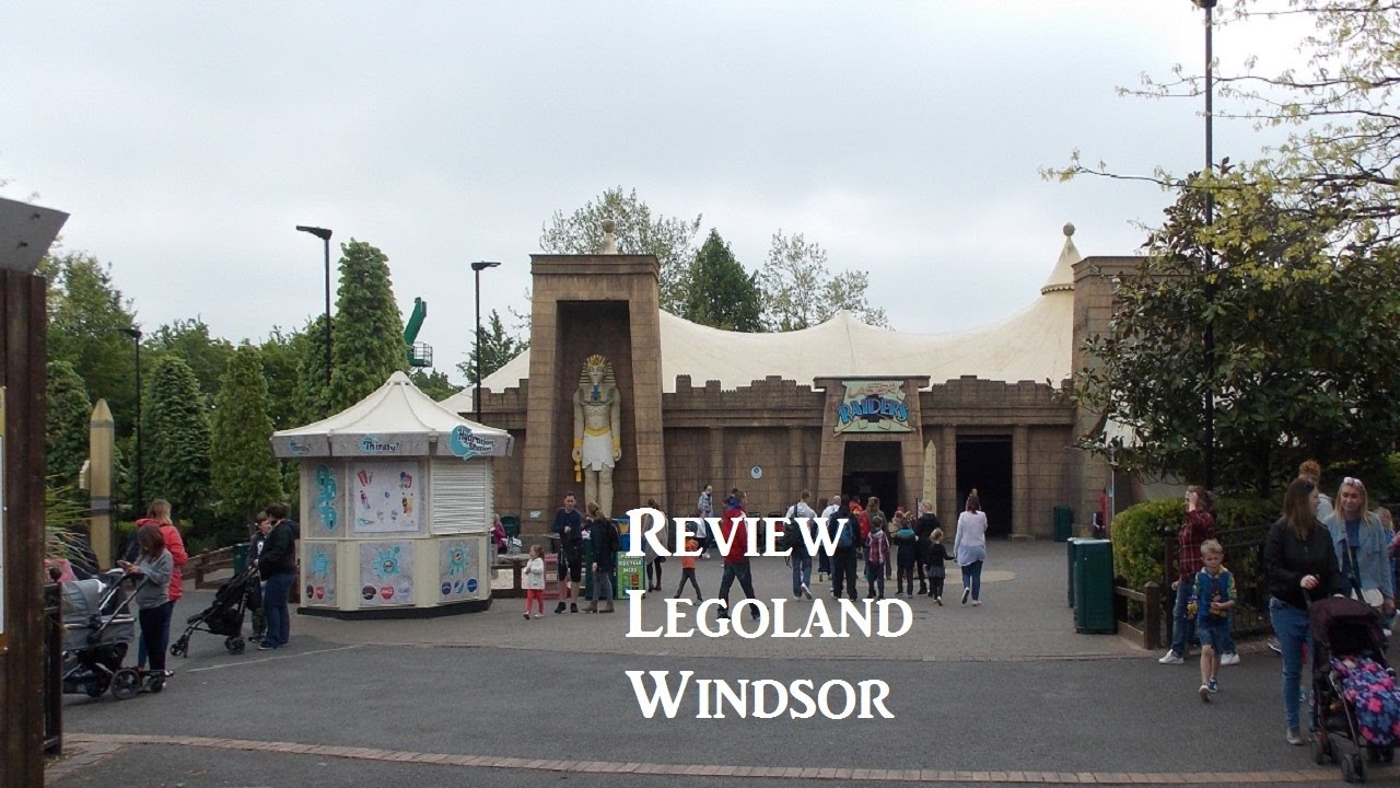 Attraction Review : Legoland Windsor near London - YouTube