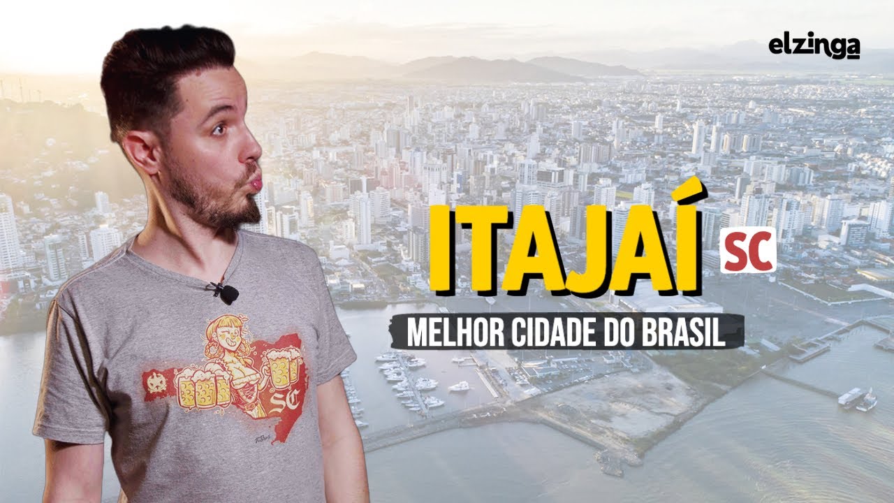 Itajaí SC: muito além do gigantesco Porto