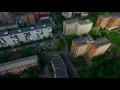 г. Омск, городок Нефтяников, ОмГТУ [4K Video]