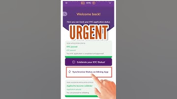 What Happened After? 🚨 “Synchronize Status on Mining App” New Pi Network KYC Update