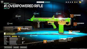 *NEW* CRONEN SQUALL META in MW2! - Best Cronen Squall Class Setup (Modern Warfare 2)