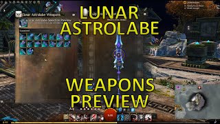 GW2 - Lunar Astrolabe Weapons Preview (Wizard's Vault Reward)