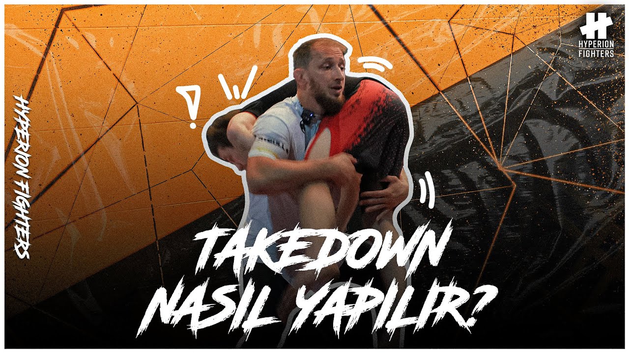 MMA Maçında Nasıl Takedown Yapılır? - (w/Gökhan Aksu)