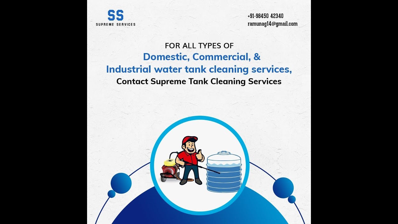 Call Now on +91 9845042340 for Water Tank Cleaning Sump Cleaning