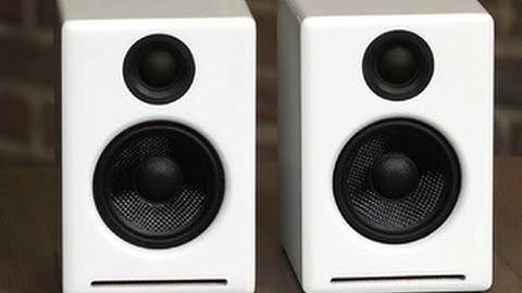 Audioengine A2+: Top PC speaker gets enhanced