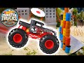 Monster Trucks Battle It Out at the 5 Alarm FaceOff Challenge! 🔥🚒 - Monster Truck Videos for Kids