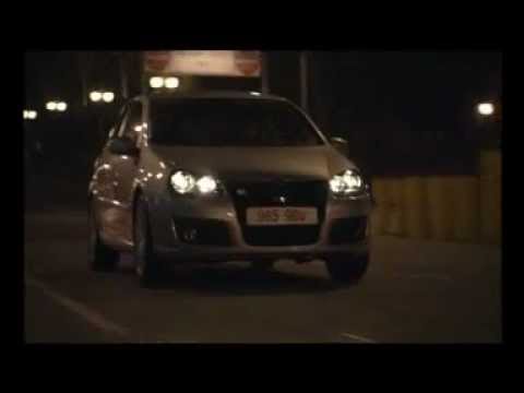 VW GOLF - Night Drive - Best Car Commercial