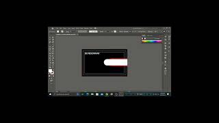 How to Create Business Card Design in Illustrator CC | illustrator tutorials | visiting card design