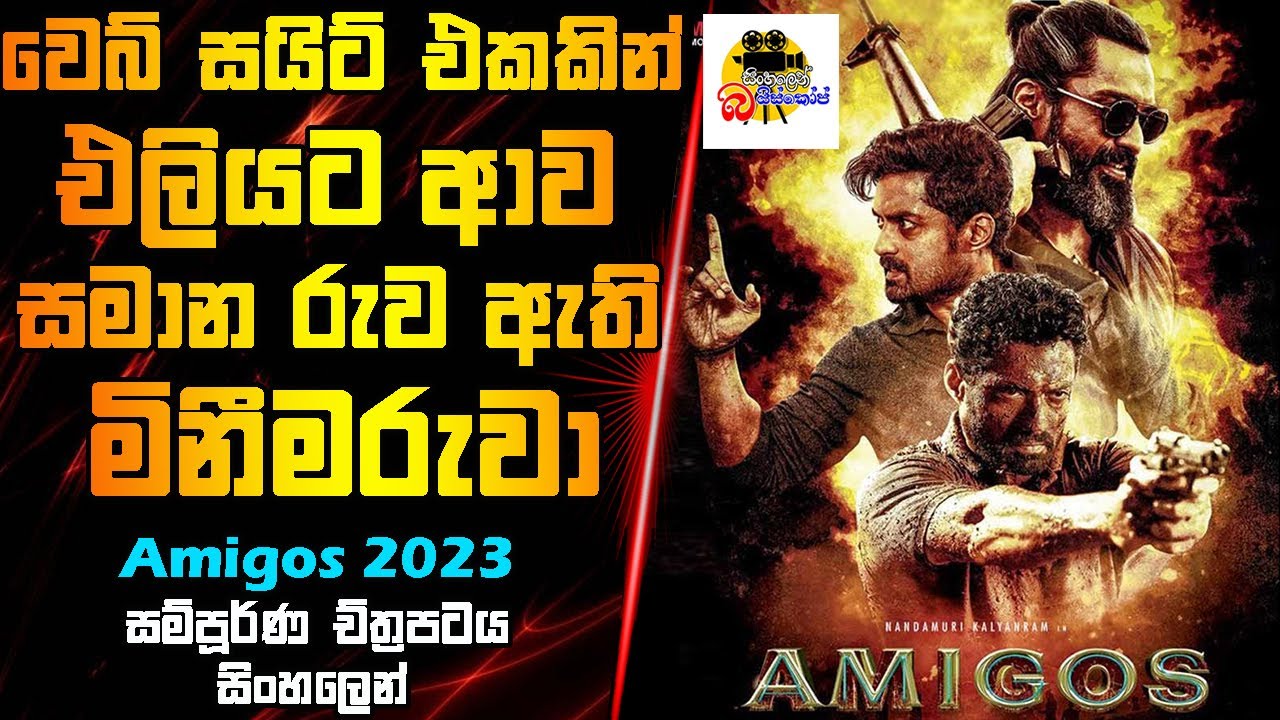 වෙබ් සයිට් එකෙන් ආව සමාන රුව ඇති මිනීමැරුවා | Amigos Movie Explained In Sinhala | Sinhalen Baiscope