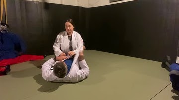Closed Guard Overhook #2 - Armbar