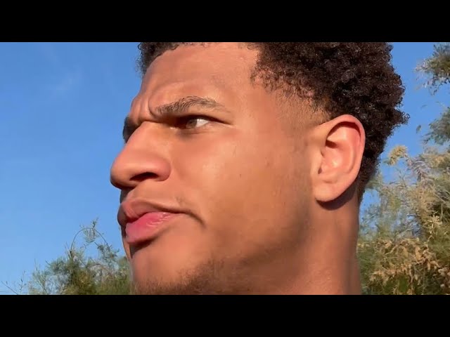 When you’re the first guy up in the 100 men v 1 gorilla fight