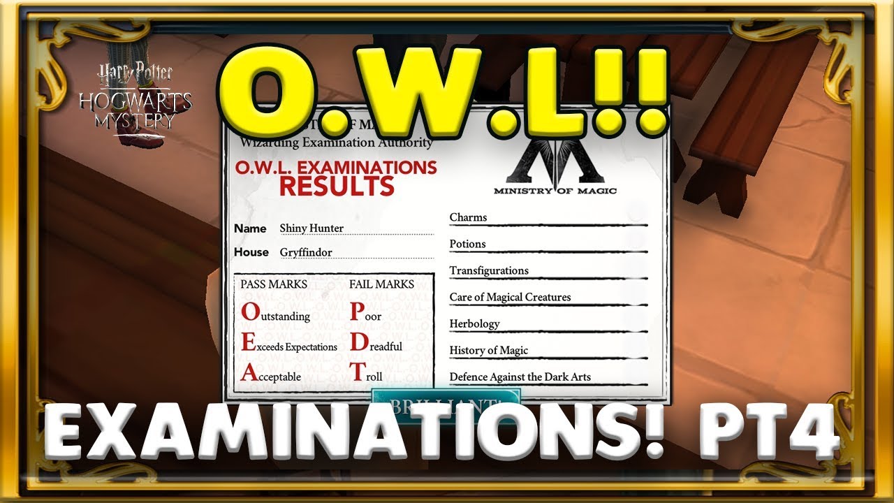 o-w-l-results-pt4-harry-potter-hogwarts-mystery-youtube