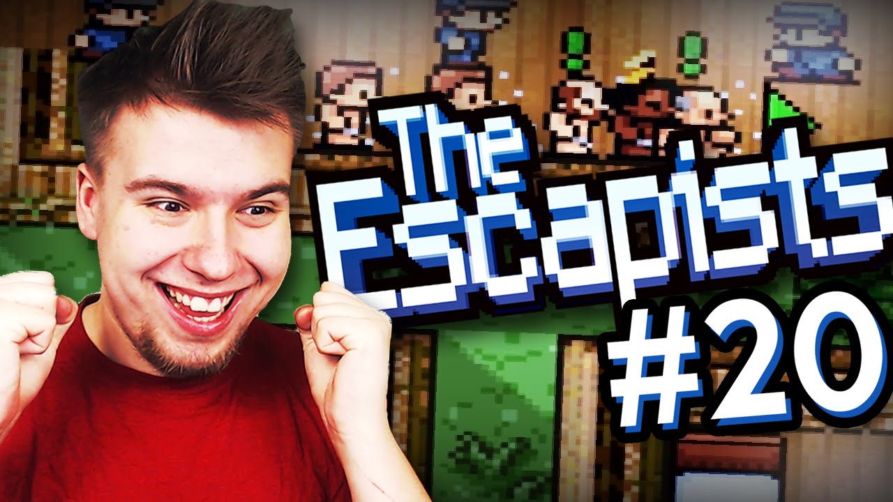 NARESZCIE SIĘ UDAŁO! KOLEJNE WIĘZIENIE... JESZCZE GORSZE (The Escapists #20)