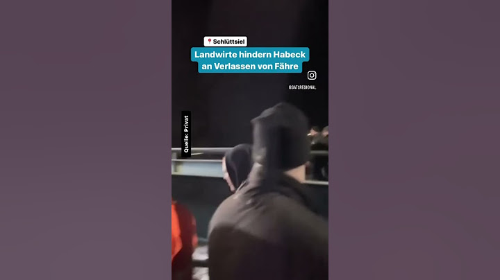 Wütende Bauern hindern Habeck an Verlassen von Fähre in Schlüttsiel #fähre #habeck #protest #bauern