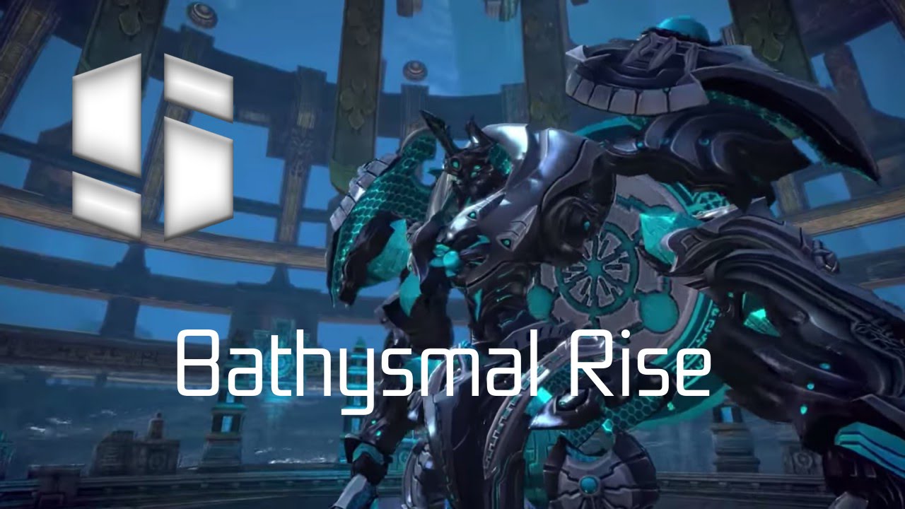 Tera online - Прохождение данжа Bathysmal Rise