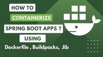 🌟🌟 Buildpacks vs Jib vs Dockerfile: Comparing containerization methods for SpringBoot & Java apps 🌟🌟