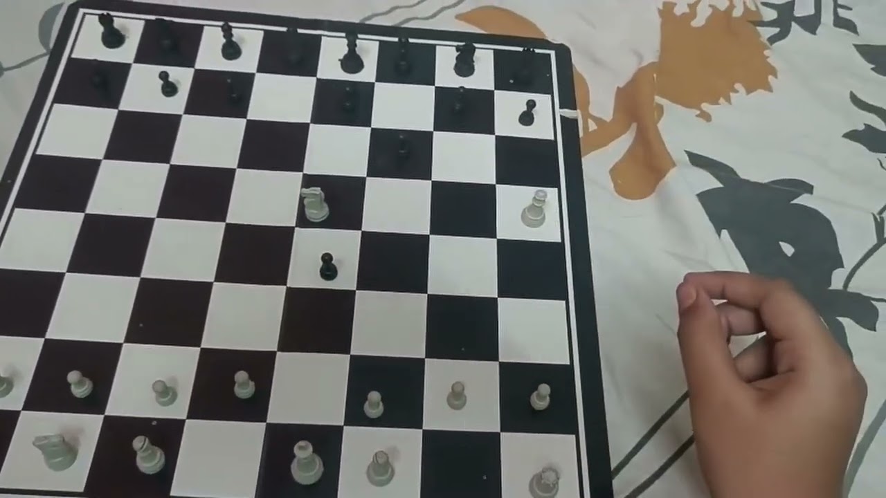 How to win chess in 6 moves