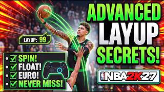 Advanced Layup Tutorial NBA 2K27