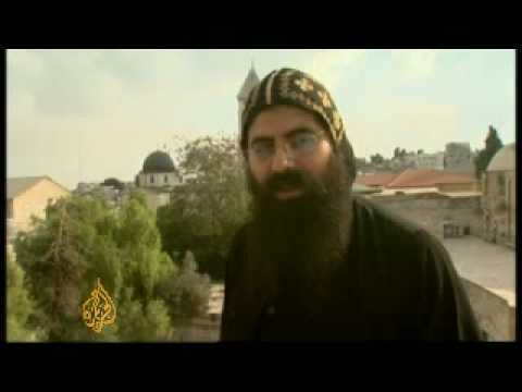 حروب الكنائس في القدس - 24 أكتوبر 2008
