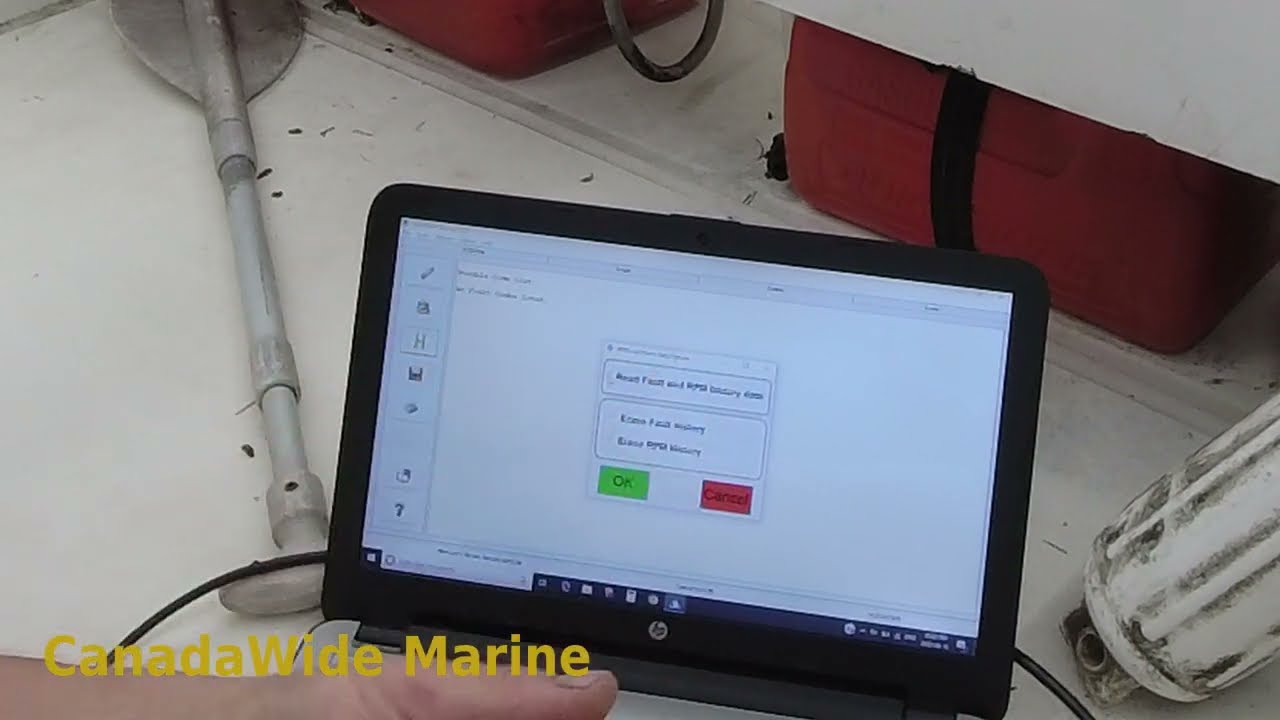 Diagnostic Scanning Of 40 HP Mercury Outboard YouTube Diagnostic Scanning Of 40 HP Mercury Outboard YouTube