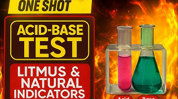 Acid ya Base? 😱 Litmus Paper 🧪 aur Natural Indicators 🌿 Test in School Lab | Color Change Magic!#diy