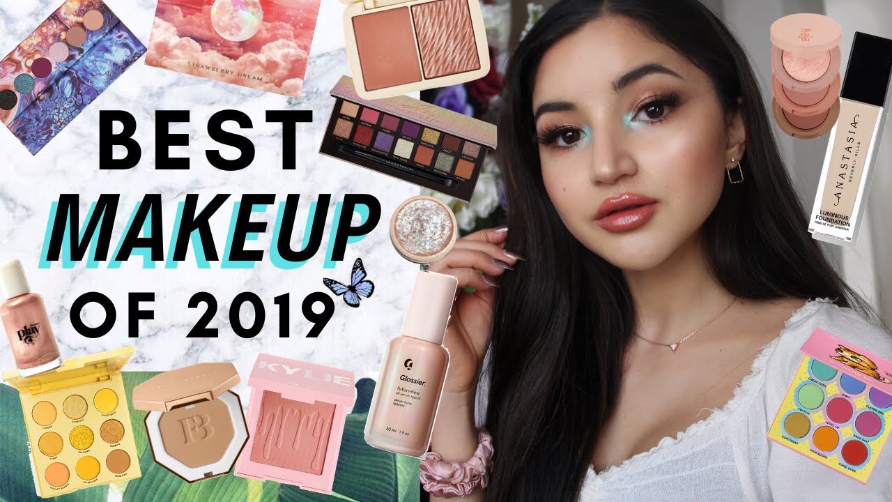 BEST MAKEUP OF 2019 ✰ beauty products i loved this year (it's real dewy)