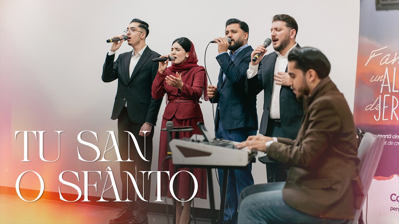 Marius Lupu & Rugul Aprins Toflea - TU SAN O SFÂNTO (Official Video) 2026