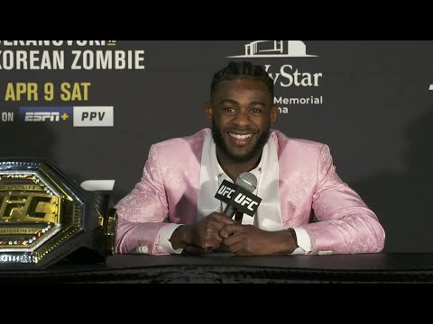 UFC 273: Aljamain Sterling Post-Fight Press Conference