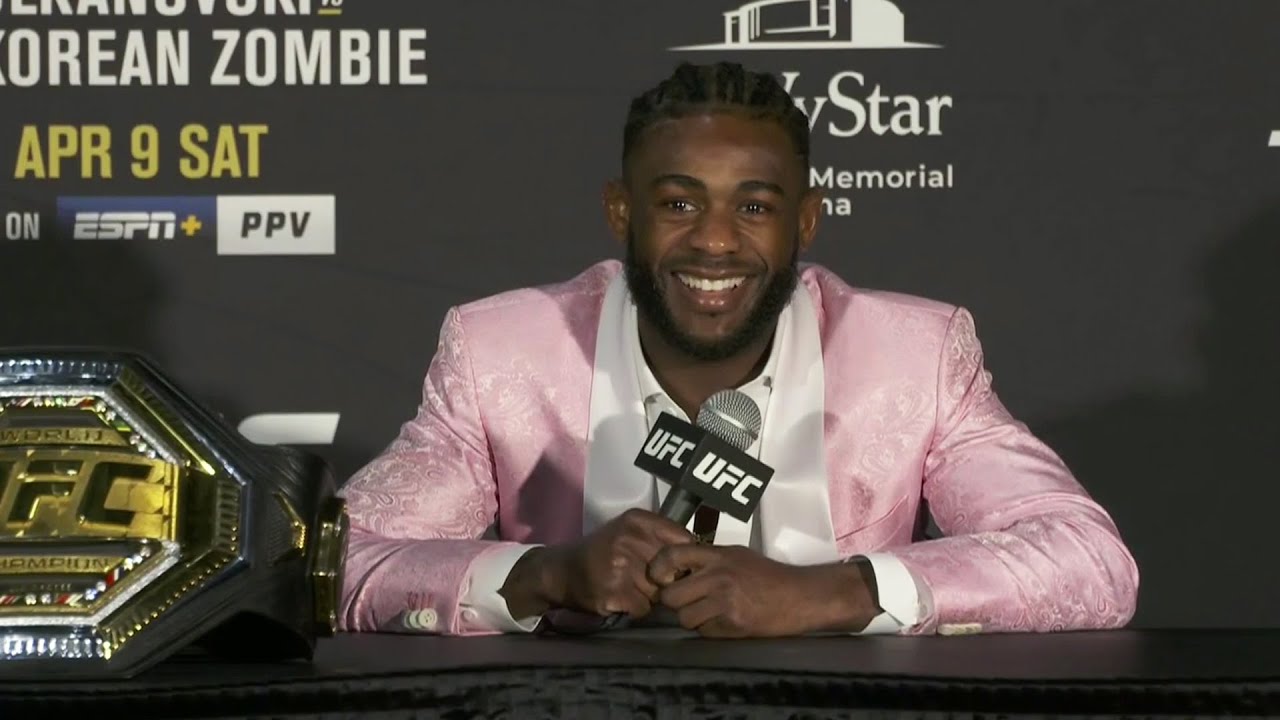 UFC 273: Aljamain Sterling Post-Fight Press Conference