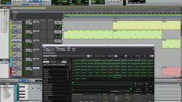 HOW I MAKE TRAP BEATS IN PRO TOOLS EASYYYYYYY ****