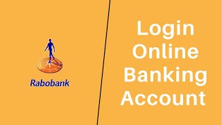 Rabobank Online Banking Login Sign In Rabobank