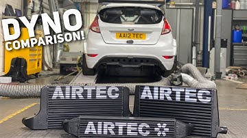 AIRTEC INTERCOOLER DYNO COMPARISON!