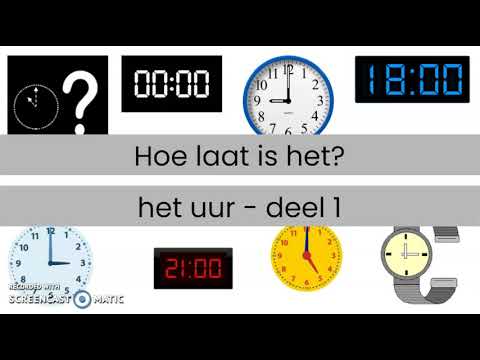 de klok: het uur deel 1 - YouTube