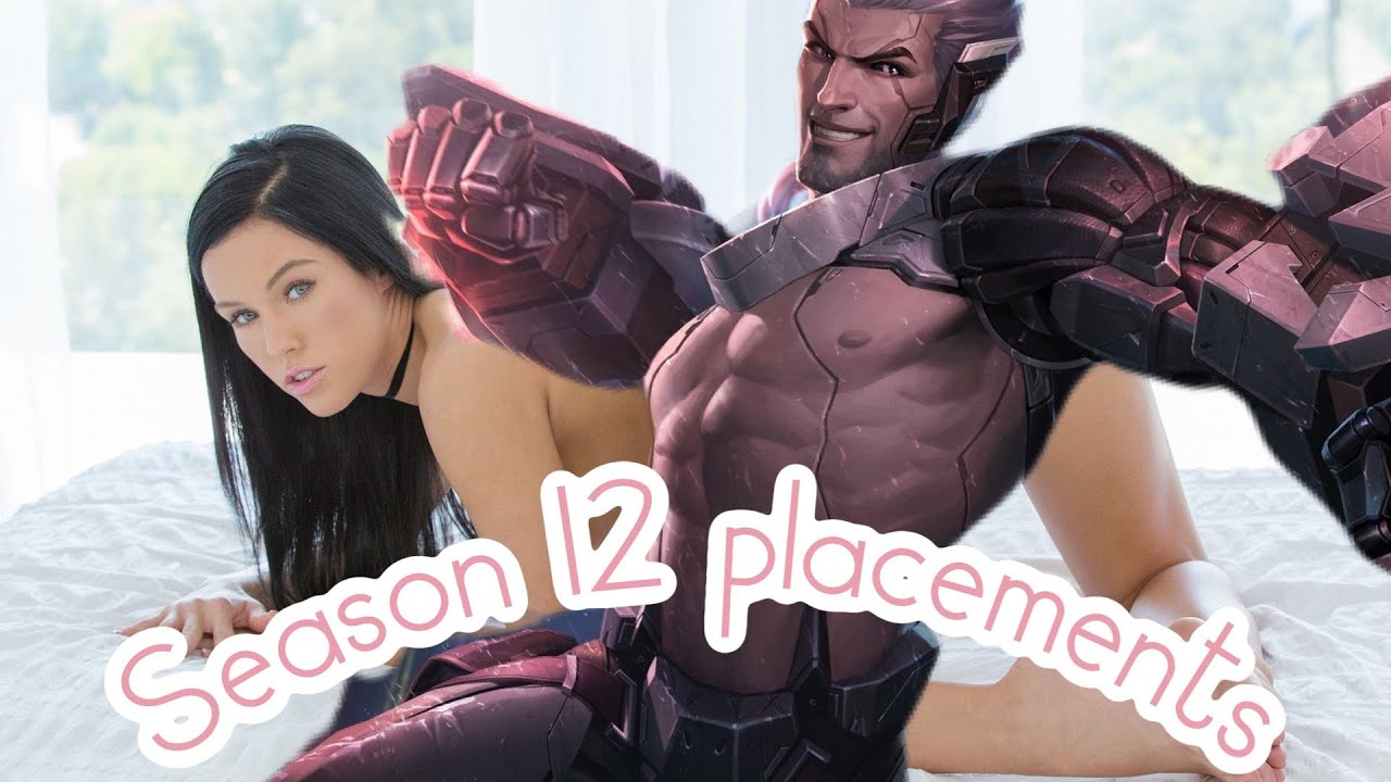 Giving my soul to the League of legends gods for season 12 placements