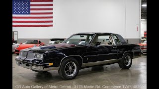 1984 Oldsmobile Cutl Supreme Brougham For Sale - Walk Around