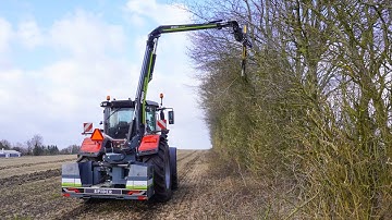 Hydraulic Tree Trimmer For Tractor | GreenTec LRS 2002
