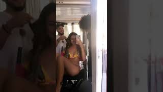 Malu Trevejo And Supmelo Live Instagram 22719