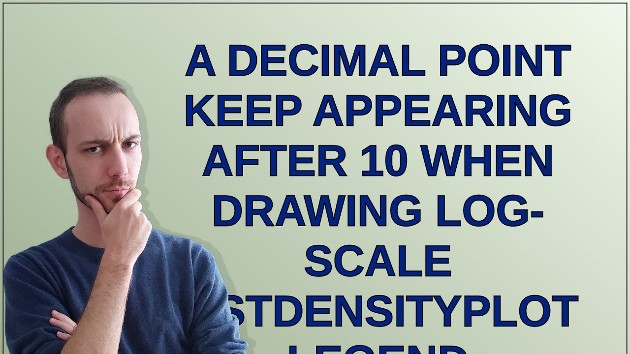 Mathematica a decimal point keep appearing after 10 when drawing log