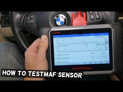 HOW TO KNOW IF MAF SENSOR IS BAD. MASS AIR FLOW SENSOR TEST