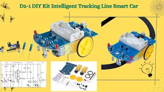 D2-1 DIY Intelligent Tracking Line Smart Car
