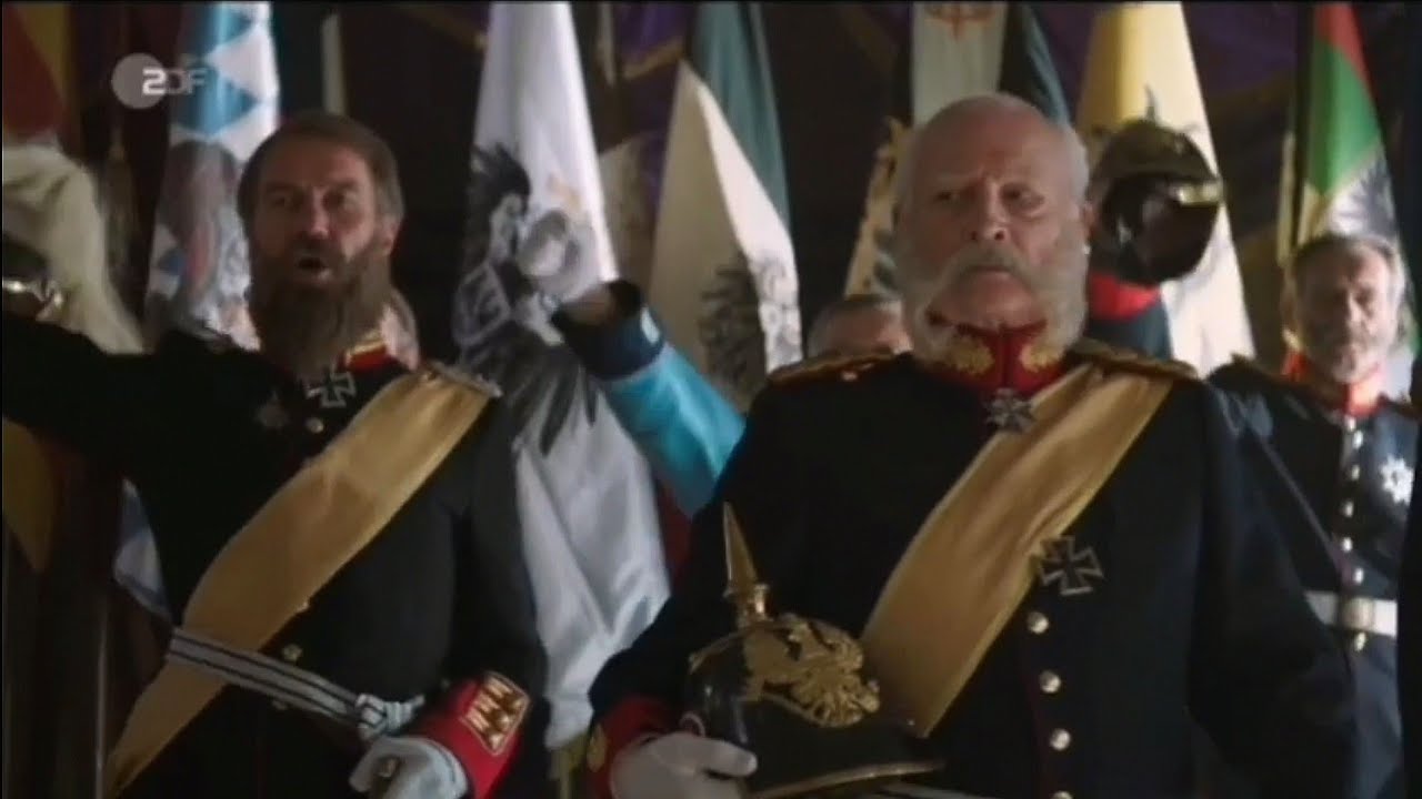 Reichsgründung-Scene 