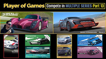 Compete in MULTIPLE SERIES Part 13 within Real Racing 3 Update 13.7 (14.0.1) [Player of Games]