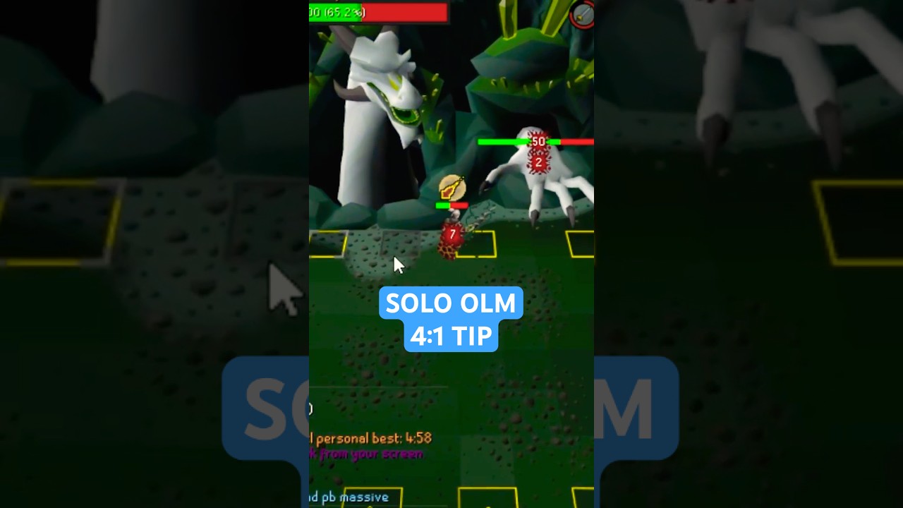 4:1 SOLO Olm Trick You NEED to Know! 