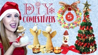 DIY DECORAÇÃO DE NATAL - DECOR