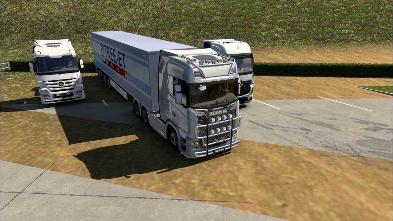 Euro truck simulator 2 icrf map part 2 game