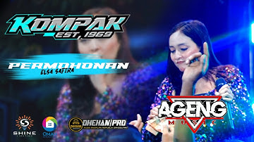 PERMOHONAN // ELSA SAFIRA // AGENG MUSIC 2025 LIVE KOMPAK WONOKERTO PEKALONGAN