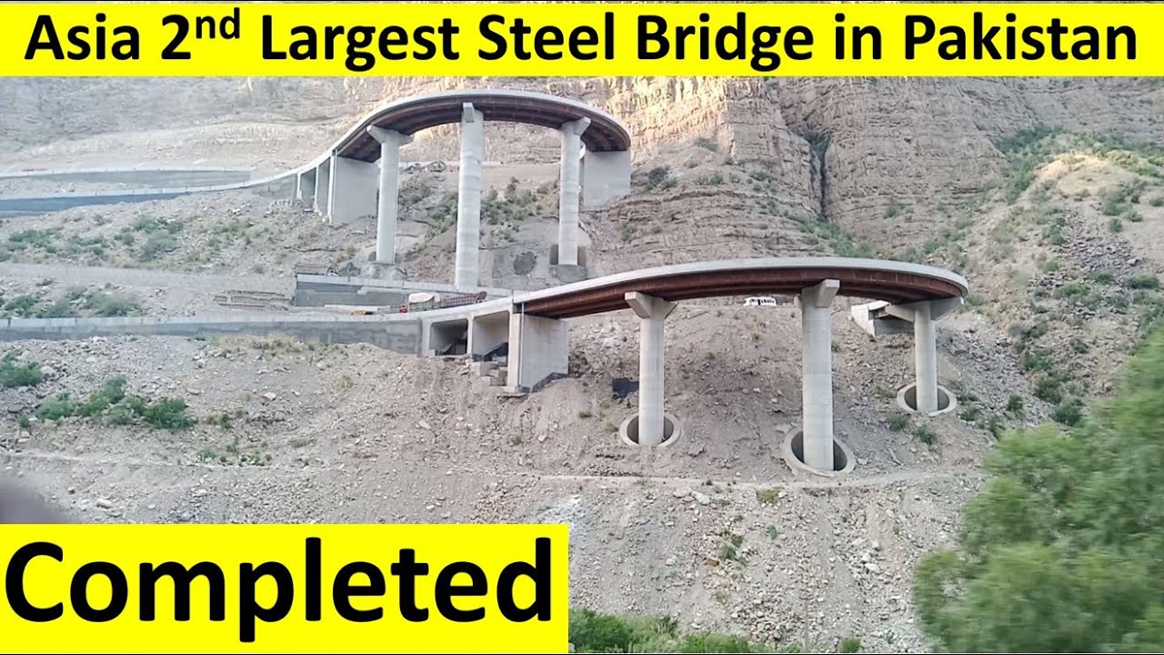 Asia’s 2nd Largest Steel Bridge in Fort Munro (Dera Ghazi