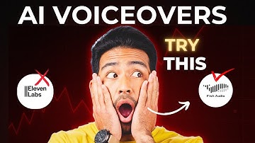 Best AI Voice Generator? I Cloned My Voice with Fish Audio