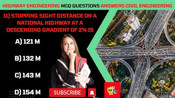 Highway Engineering MCQ Viva Questions Answers Civil Engineering #highwayengineering #civilengineer