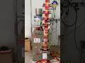Red Chilli Powder - Pouch Packing | 50 Gram Pouch Packaging Machine #creatureindustry #packing